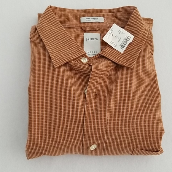 J. Crew Other - NWT J. Crew Men's Button Down Shirt Size L